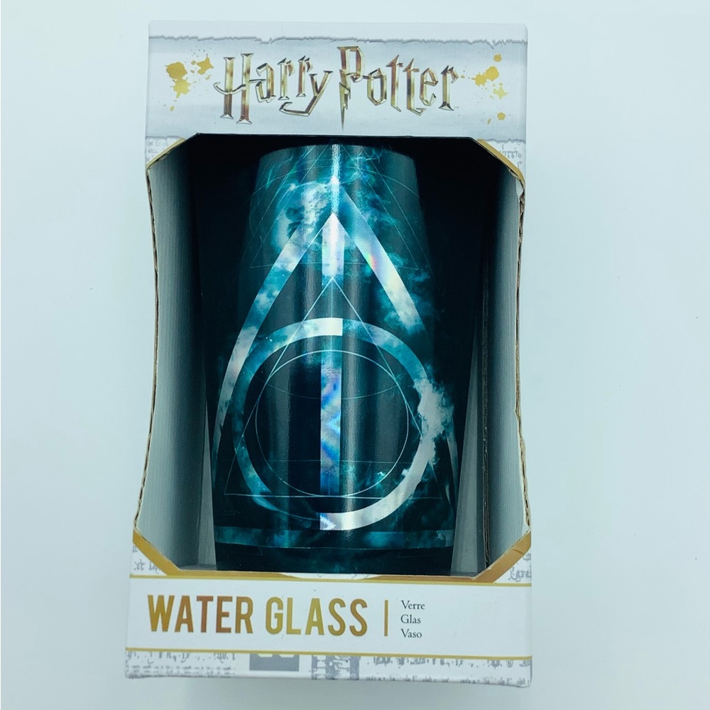 Harry Potter Water Glass .🥃